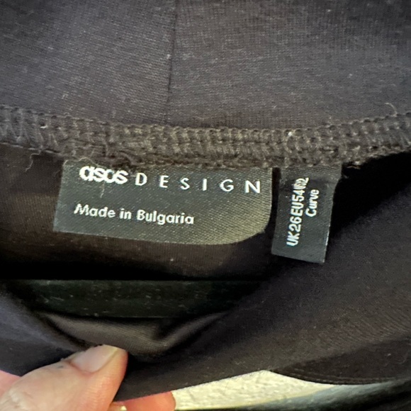 ASOS Cut-Out Body Suit - Picture 2 of 3